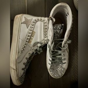 Like new golden goose sneakers